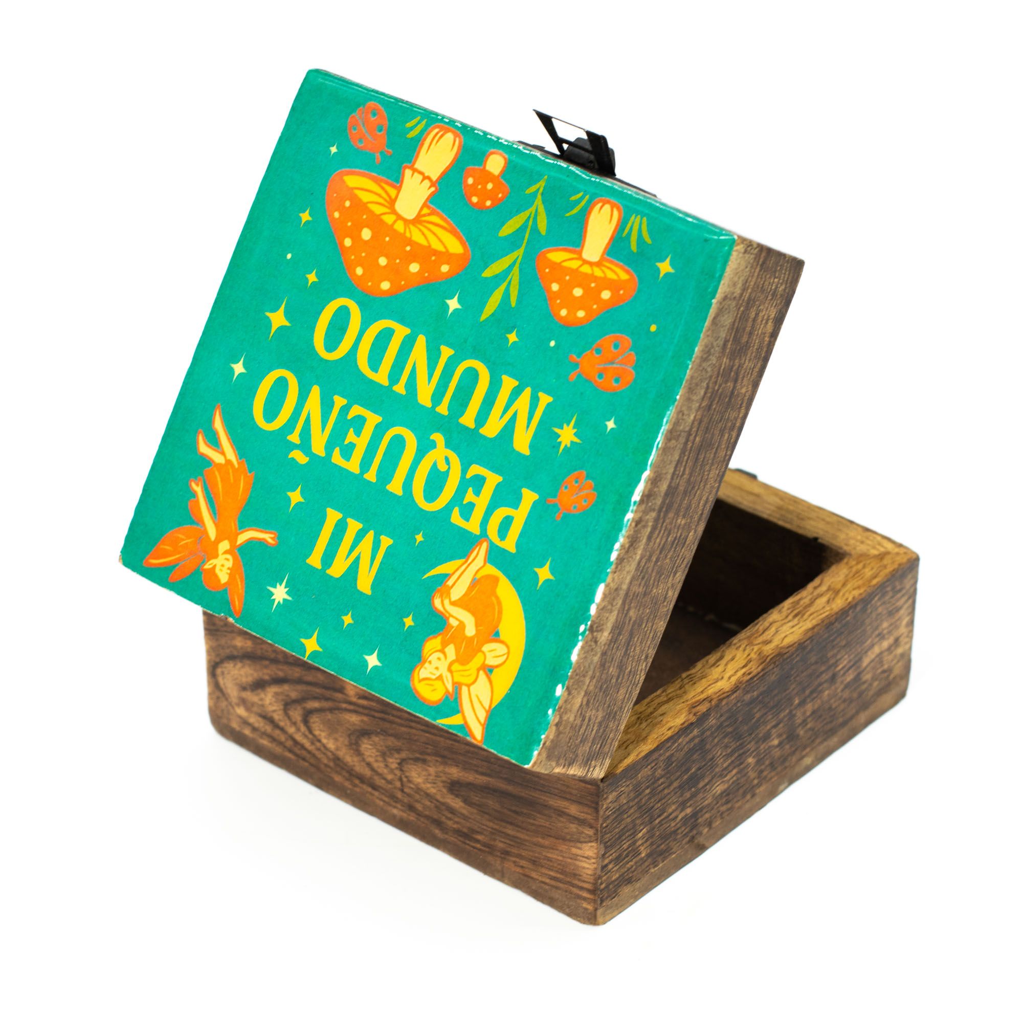 Pequeña caja esmaltada - Mi Pequeño Mundo - Imagen 5