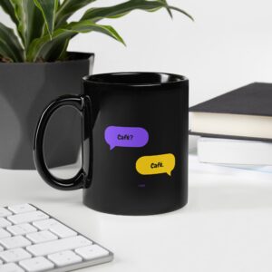 Taza "café? café." | Drop 01