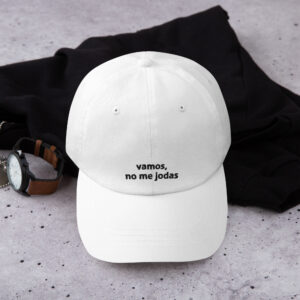 Gorra "vamos no me jodas"