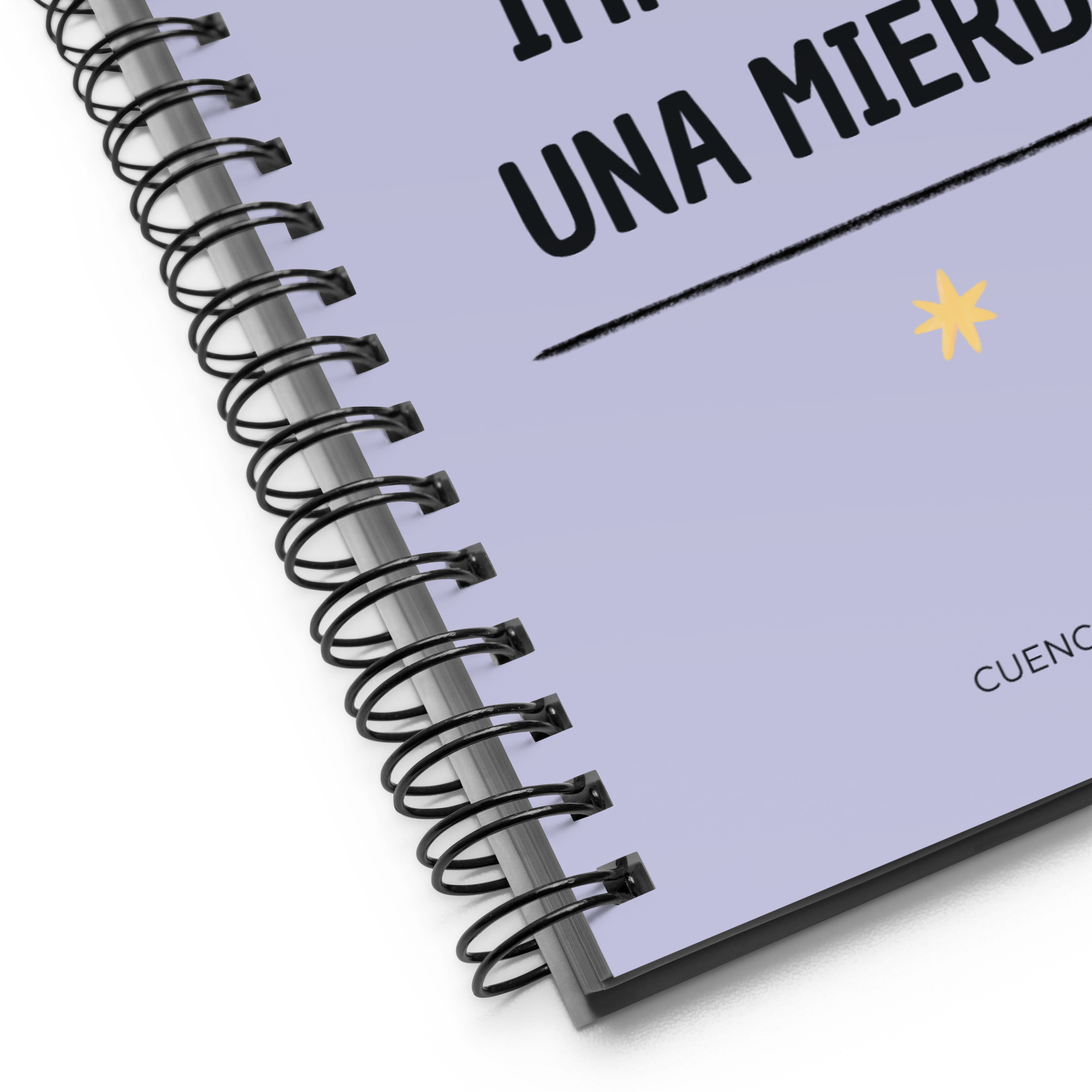 Cuaderno cosas que me importan una mierda | Drop 01 - Imagen 5
