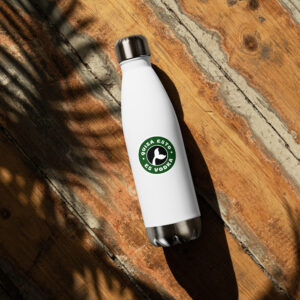 Botella de agua de acero inoxidable "Quizá es Vodka"