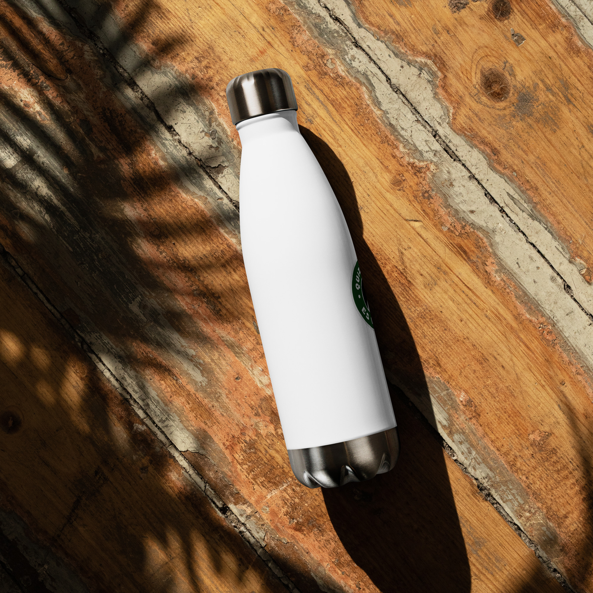 Botella de agua de acero inoxidable "Quizá es Vodka" - Imagen 3