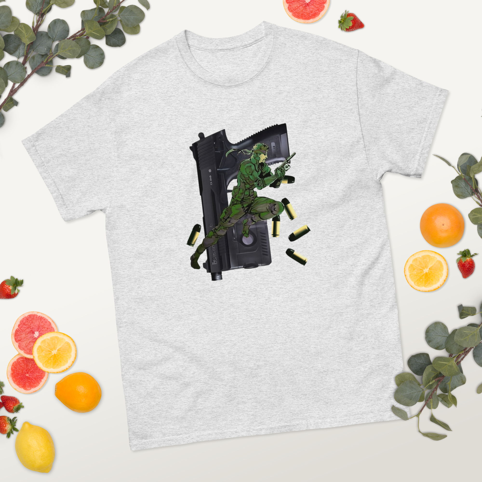 Camiseta "Solid Bullets" - Imagen 3
