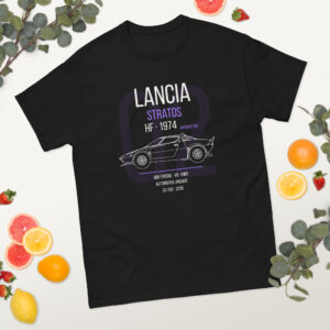 Camiseta Automoción (Lancia Stratos) | Drop 01