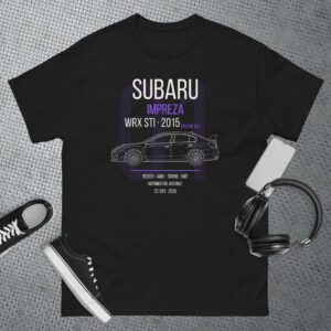 Camiseta Automoción (Subaru Impreza) | Drop 01