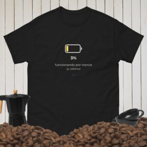 Camiseta funcionando por inercia | Drop 01