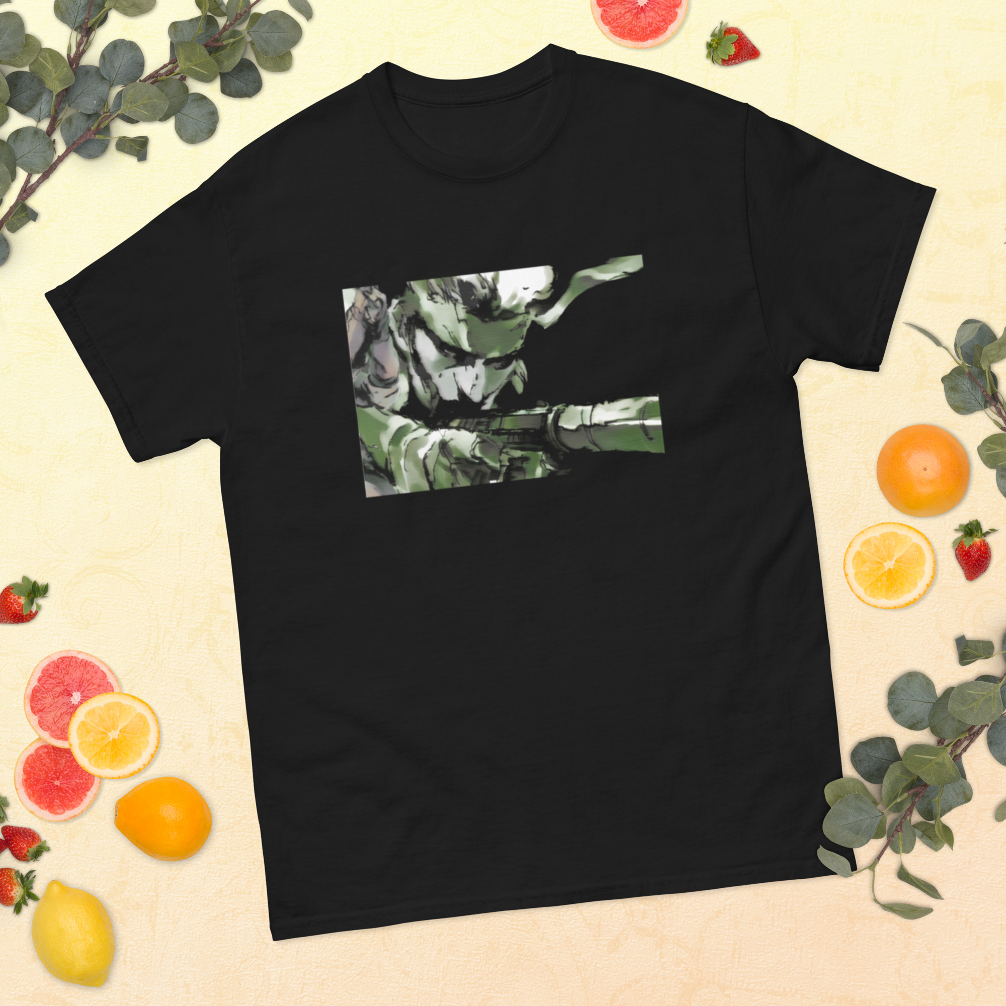 Camiseta "Solid Snake" - Imagen 2