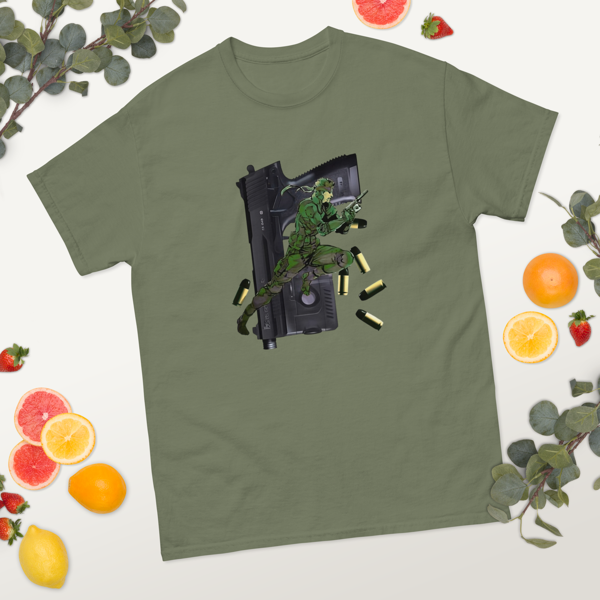 Camiseta "Solid Bullets" - Imagen 4
