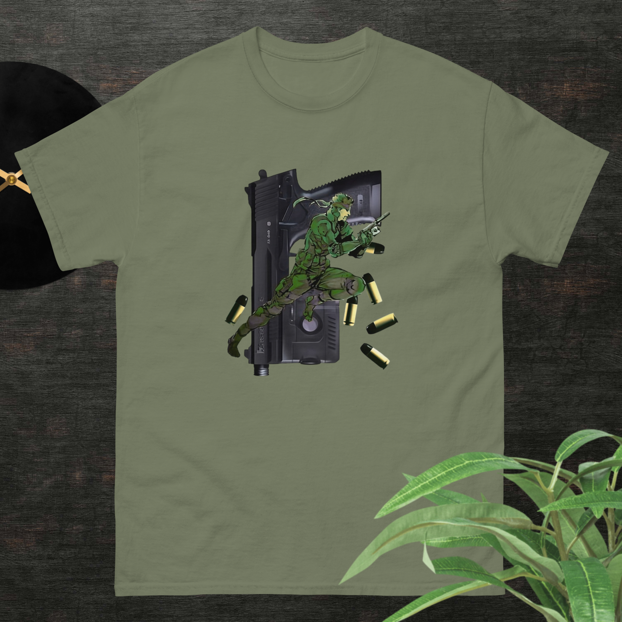 Camiseta "Solid Bullets"