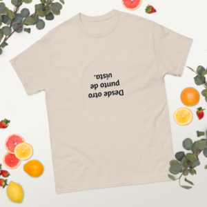 Camiseta "desde otro punto de vista"