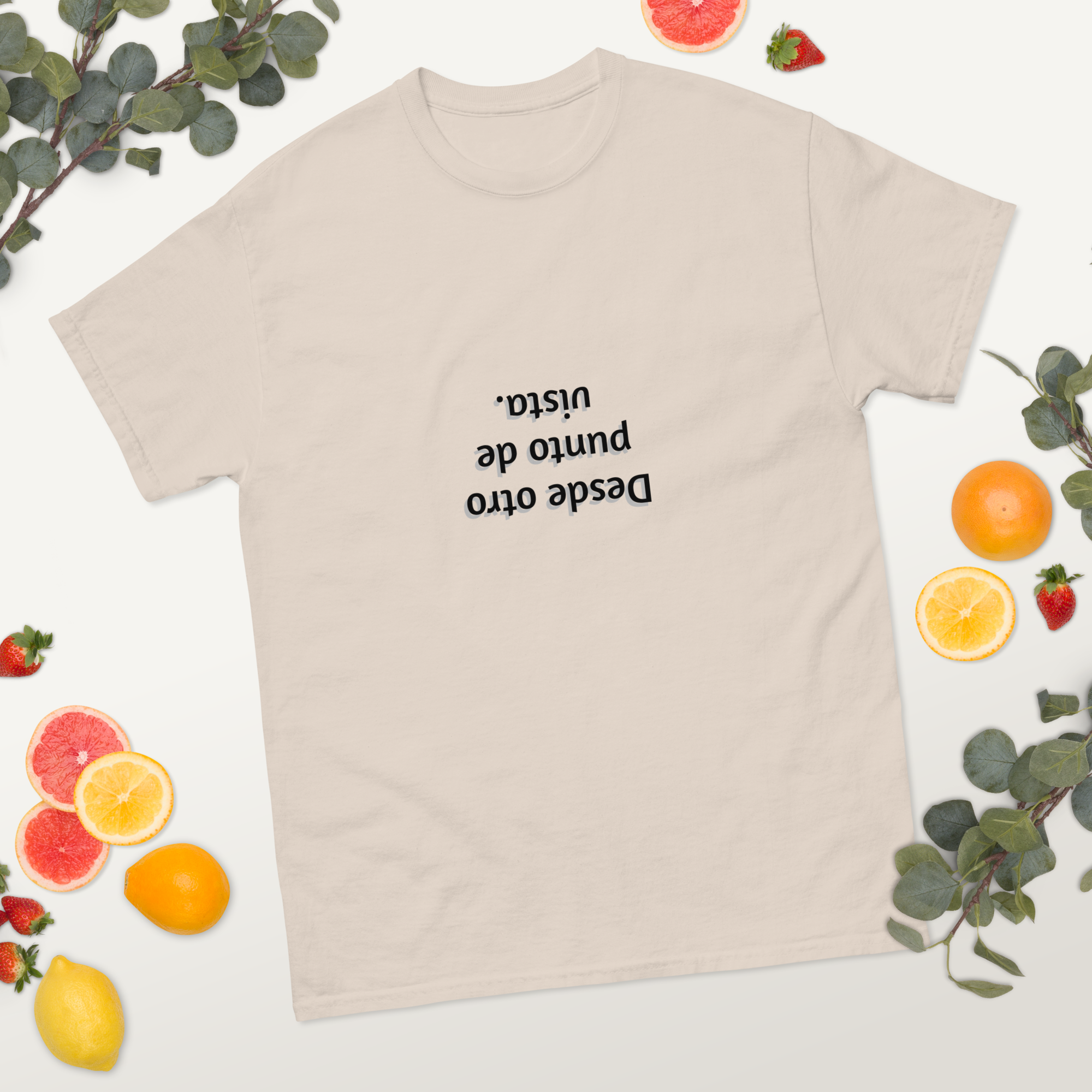 Camiseta "desde otro punto de vista"