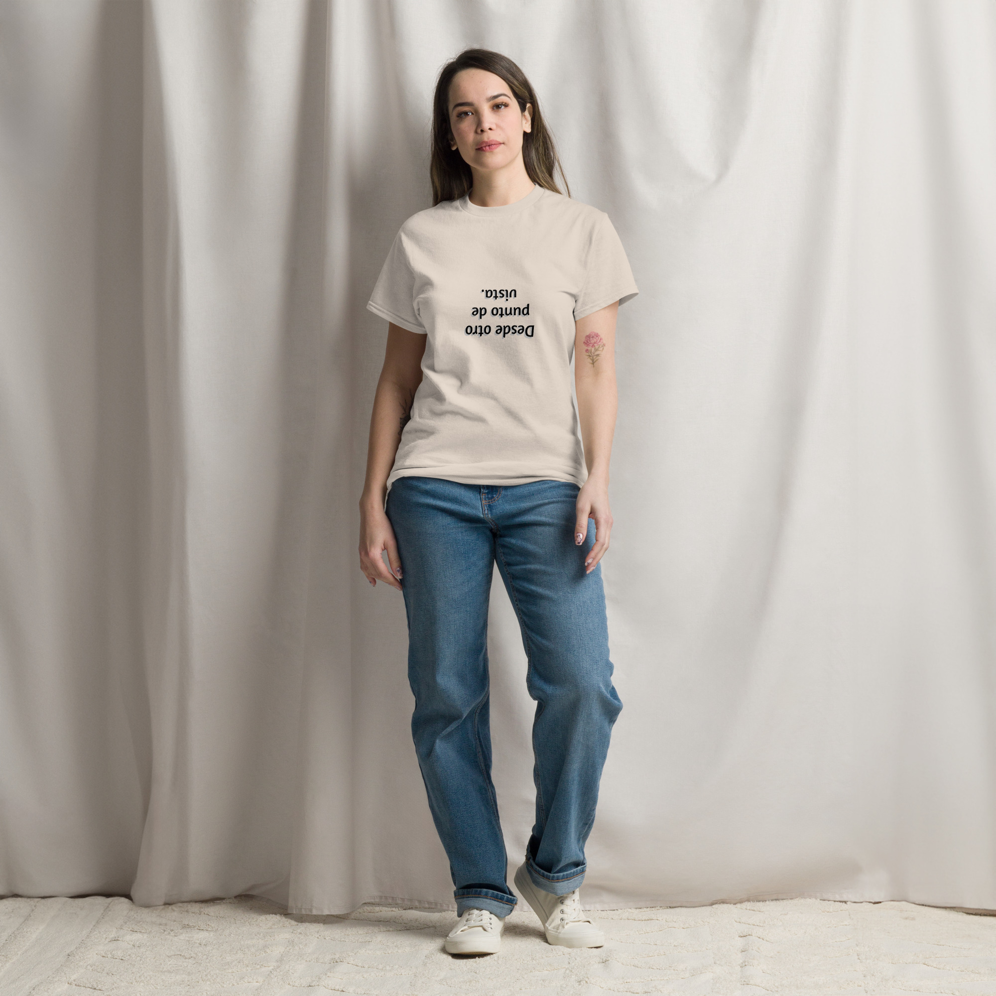Camiseta "desde otro punto de vista" - Imagen 2