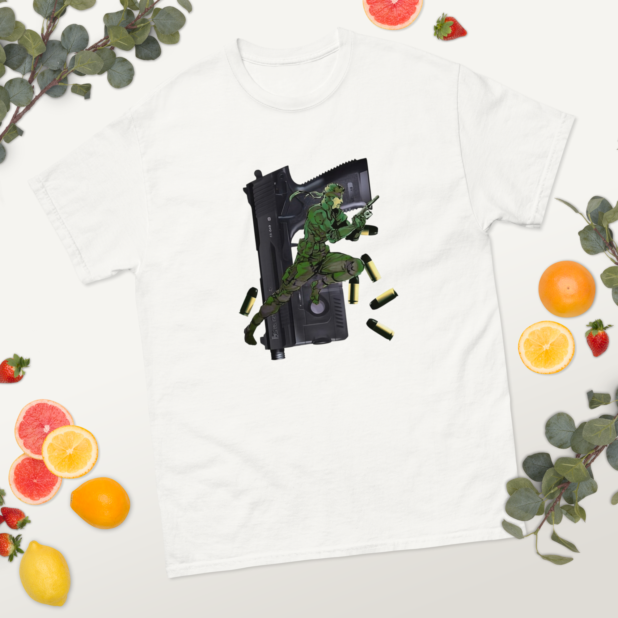 Camiseta "Solid Bullets" - Imagen 2