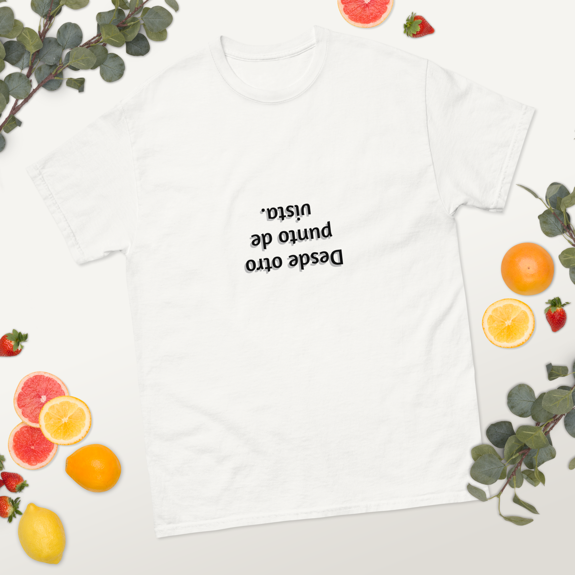 Camiseta "desde otro punto de vista" - Imagen 3