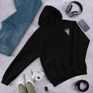 Sudadera con capucha fantasma tetón