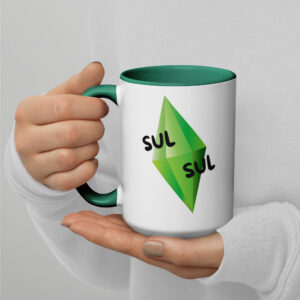 Taza "Sul Sul" color interior