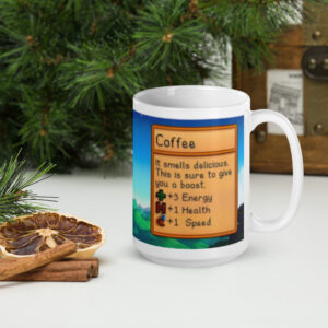 Taza "Coffee" Stardew Valley