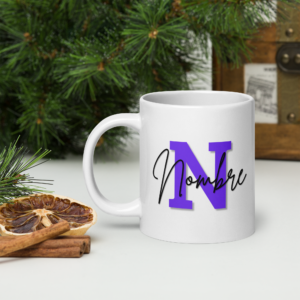 Taza con nombre (PERSONALIZABLE)